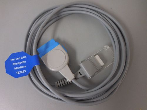 Ge nellcor te2423 spo2 adapter cable extension e708-210 2006644-001 for sale