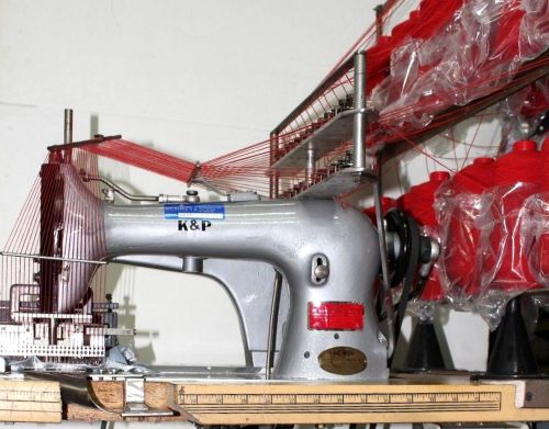K&amp;P Multi Needle for Elastic 25-Thread Binder Puller Industrial Sewing Machine