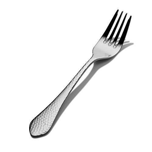 Bon Chef S1207 Stainless Steel 18/8 Reflections Salad/Dessert Fork, 7-13/64&#034;