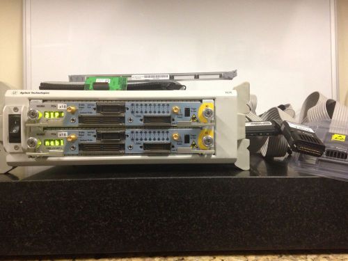 Agilent N2X W/ Two N5306A PCIe Protocol Analyzer, 2x N4242A Probe  Cable n More