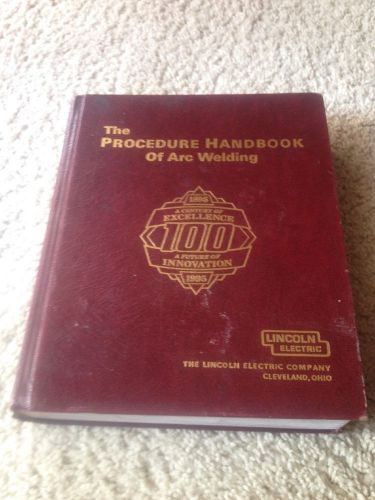 The Procedure Handbook Of ARC Welding - 13th Ed Lincoln Elect - Packitgone 363