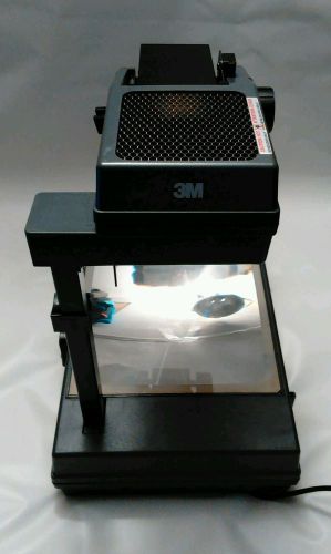 3M 2000 AG Portable Overhead Projector W/ Hard Plastic Carrying Case - Tested!