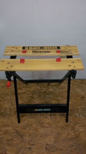 Black and decker workmate portable project center vise work bench for sale