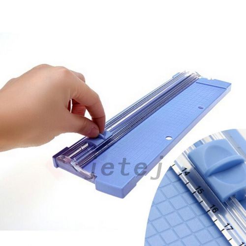 Practical a4 precision paper card  trimmer photo cutter cutting mat blade ruler for sale
