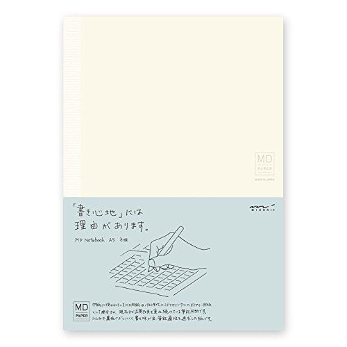 Midori MD Notebook - A5 Grid Paper