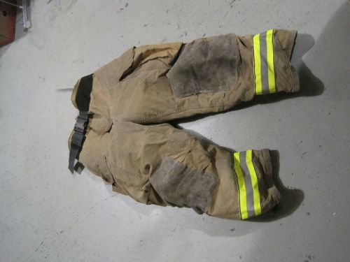 Globe Gxtreme DCFD Firefighter Pants Turn Out Gear USED Size 36x30 (P-0222