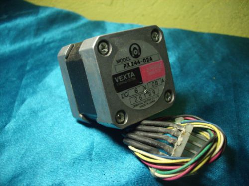Oriental Motor PX244-02A PX24402A 2Ph Stepping Motor