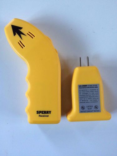 Sperry cs-500a circuit breaker finder w3 for sale