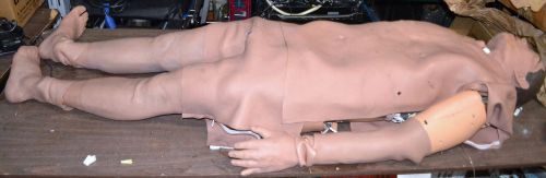 METI Life Size Full Body Trauma Field Training Manikin