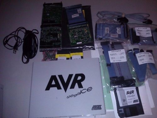 Atmel AVR ICE Hardware and Software with MEGAPOD adapters