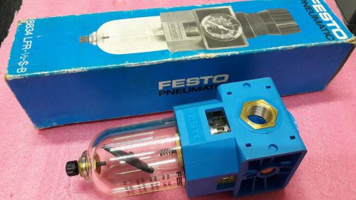 FESTO 8834 LFR-1/2-S-B Filter and Regulating Valve Qty - 1pc
