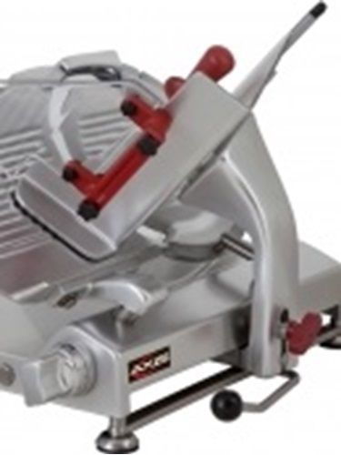Axis AX-S13G Heavy Duty Slicer manual 13&#034; carbon steel blade