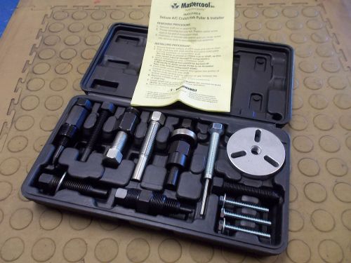Mastercool tools - deluxe a/c clutch hub puller &amp; installer set - 91000-a for sale