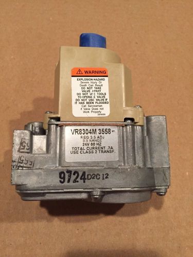 Honeywell vr8304m 3558 gas valve for sale