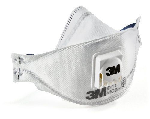 3M Particulate Respirator 9211/37022AAD, N95 Pack of 10