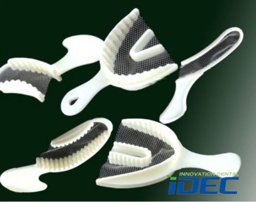 Triple Dental disposable Impression Bite Registration Trays  50PCS