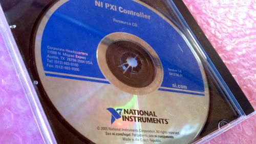 NATIONAL INSTRUMENTS NI PXI Controller Resource Cd 8501E CD-ROM