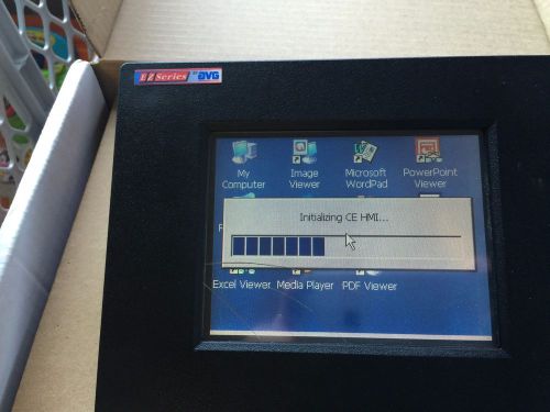 AVG EZ-Series HMI Touchscreen P/N: EZC-S6C-E - EZAutomation