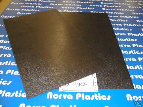 (922)BLACK ABS 1/8&#034; THICK HAIRCELL 2PCS 13&#034;X24&#034;