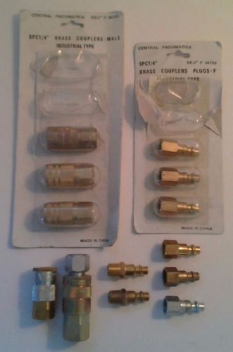 Air hose quick connect couplers for sale