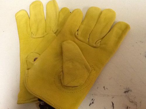 2 pairs small size men&#039;s or ladies large soft cow grain leather drivers gloves