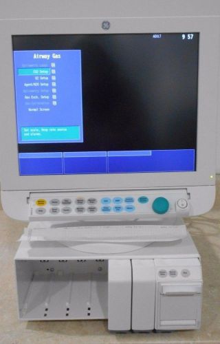 GE Datex Ohmeda S5 Anesthesia Monitor