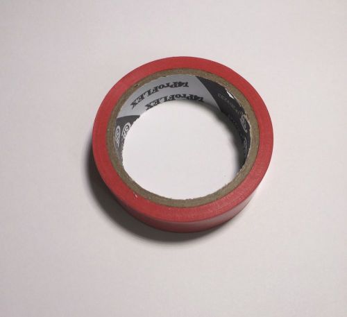 T4 Pro Flex Coloured Electrical Tape (red)