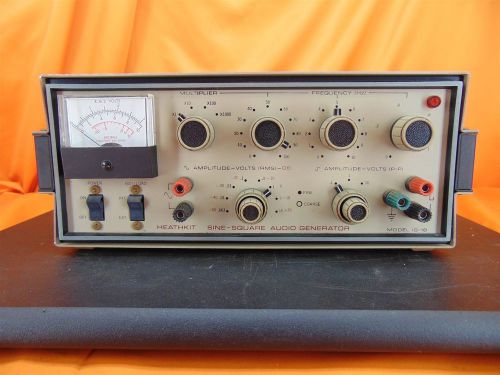 Vintage HEATHKIT Model IG-18 Sine-Square AUDIO GENERATOR Tester