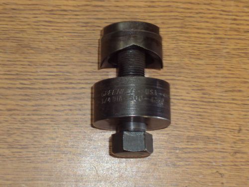GREENLEE 1 3/4&#034; RADIO CHASIS PUNCH 730 SERIES NO 500-425