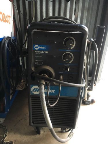 Millermatic 300 3 Phase Mig Welder