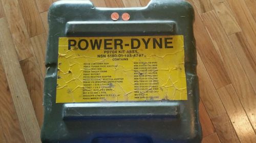 Power-Dyne Division torque wrench Model PD704 kit 600 ft. lbs. Raymond Eng.
