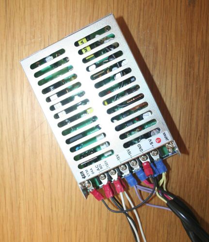 VTM 04A power supplypower supply  +-15V +5V Input 100/120v Made in Japan