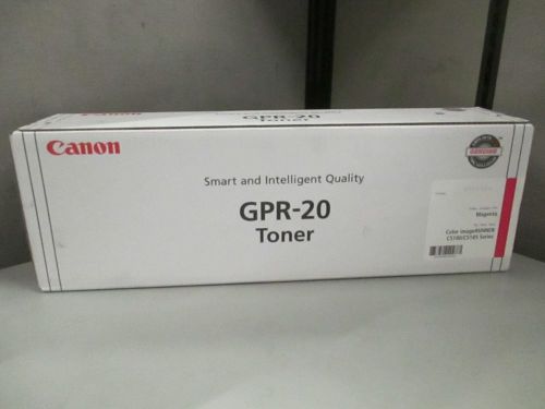 GENUINE CANON 1067B001AA GPR-20 MAGENTA CARTRIDGE imageRUNNER C5180 C5185~SEALED