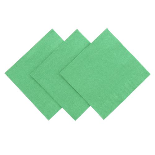 Royal Kelly Green Disposable Beverage Napkins, Case of 1,000