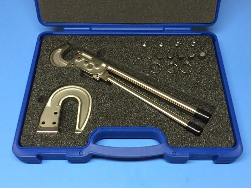 Rivet Squeezer and Squeeze Set Combo Aircraft Aviation Tools   (NEW)