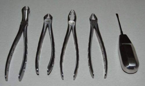 Dental surgery Set Extraction forceps