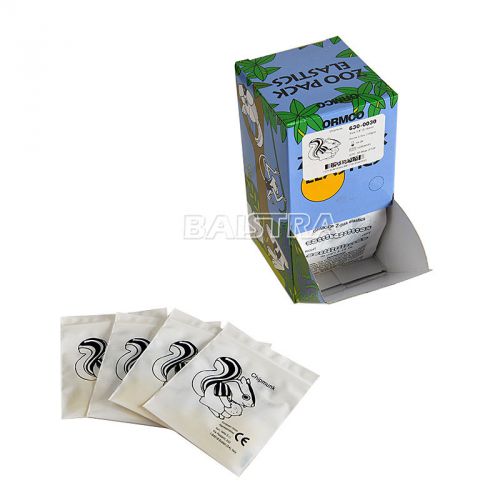 Orthodontic Ortho Dental Elastic 50bags (5000pc,Force 3.5 OZ,1/8&#034;) Squirrel