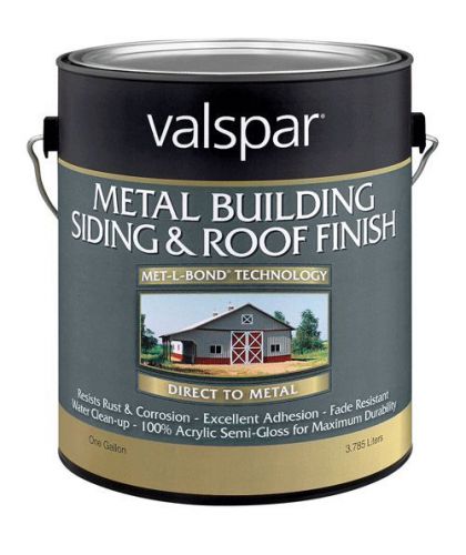 PAINT,METAL BLDG BRT WHITE GL