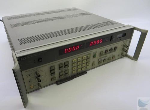 Hewlett Packard HP 8903B Audio Analyzer 20Hz-100KHz POWER ON TEST ONLY