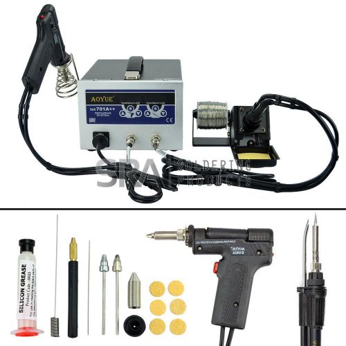 Aoyue 701a++ all digital dual function soldering and desoldering station for sale