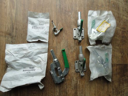 carr lane toggle clamps,cl-50, cl-200,cl-250, , (unused)