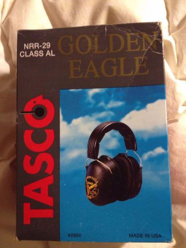 Tasco Golden Eagle Over-The-Head Noise Reduction Ear Muffs