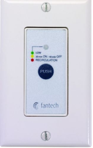 FANTECH EDF1R Control, Multi Function, Push Button, 24 V