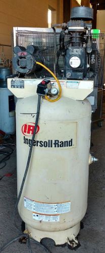 Electric air compressor ingersoll rand ts5 hp5 for sale