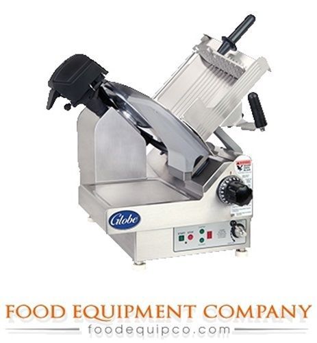 Globe 3975N Globe Premium Slicer  13&#039;&#039; diameter hardened steel alloy knife...