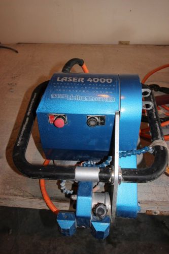 Marmo Electronica Laser 4000 Granite Slab Cutter