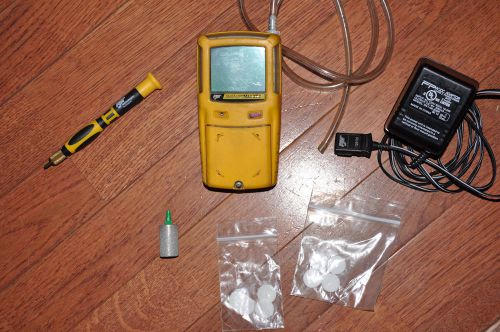 Bw technologies gas alert max xt ii multiple detector quad 4 gas meter h2s for sale
