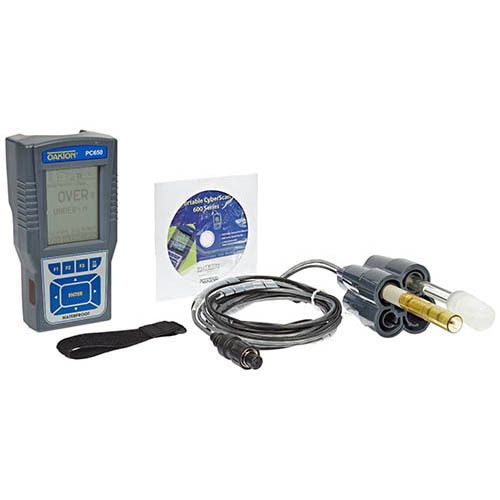 Oakton WD-35431-01 PC 650 pH/mV/Ion/Con/TDS/PSU Meter and Probe w/NIST
