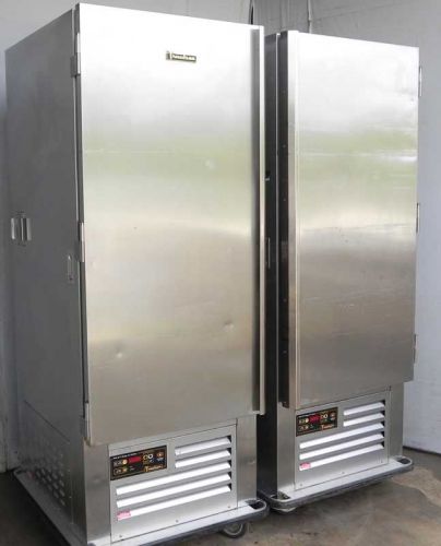 Traulsen refrigerator set of two air curtain RAC37