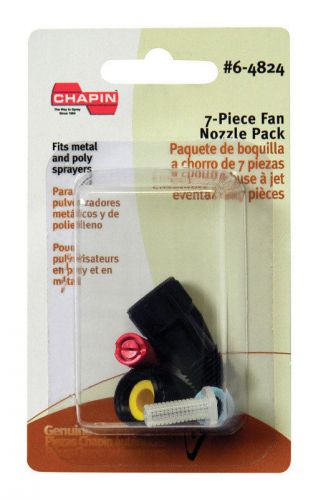CHAPIN NOZZLE KIT MFG 6-4824 3 piece fan pattern nozzle KIT for PUMP SPRAYERS